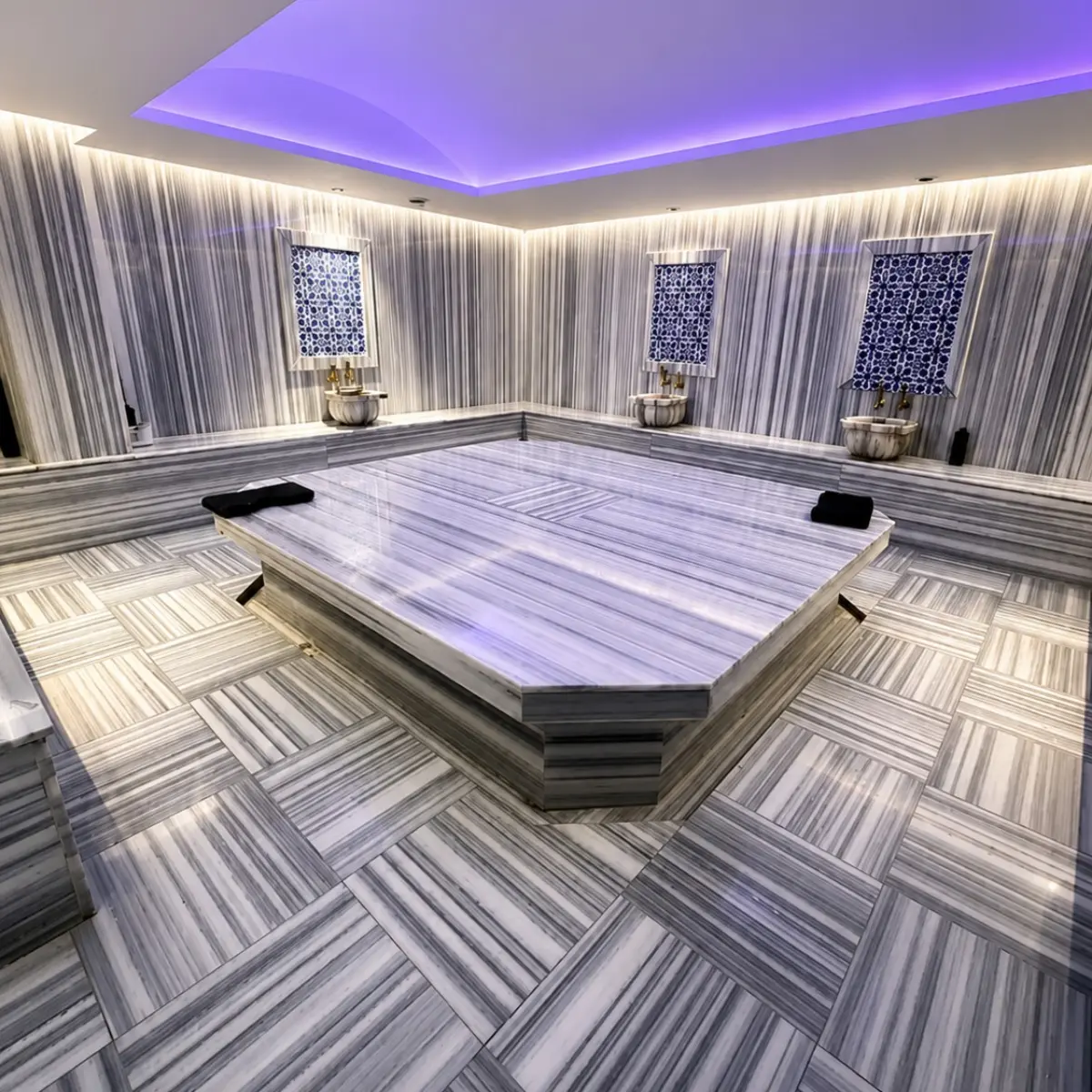 Sultan Süleyman Hamam Traditional Turkish Bath - Antusa Design